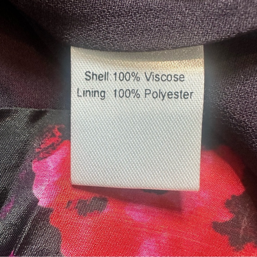 NWT SAYLOR Alouette Painterly Poppy Floral Mini Sweetheart Dress Size Medium - Picture 14 of 14